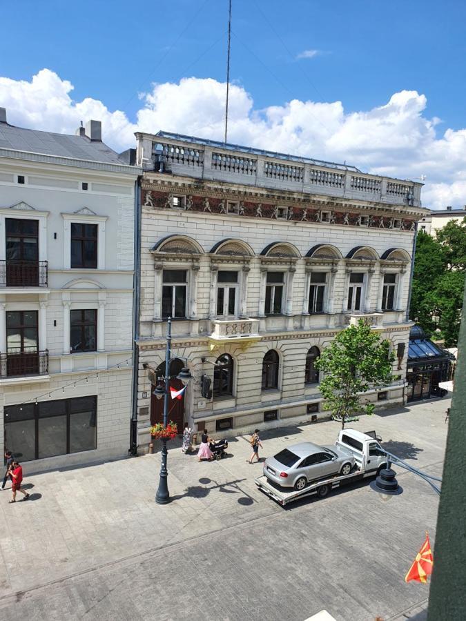 Prestige Aparthotel Piotrkowska 82 - Wyjatkowy Widok Na Deptak Łódź Exteriör bild